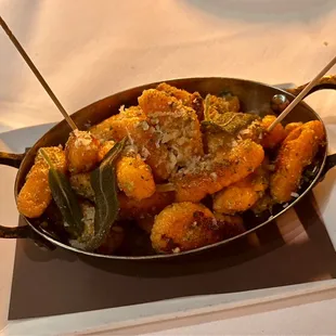 Sweet potato gnocchi
