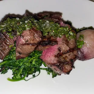Wagyu New York steak