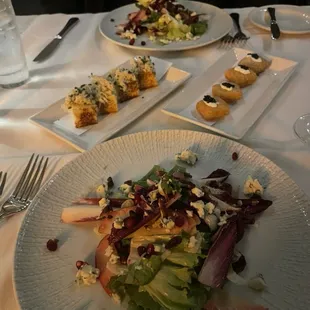 Crab Roll Sandwiches