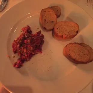 Old School Steak Tartar