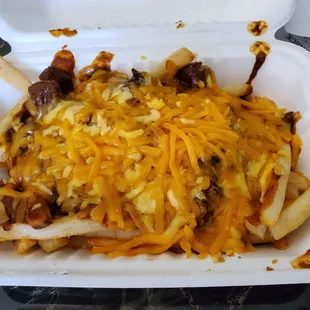 Chili Cheese Fries