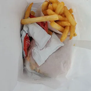 What's in the bag of the Bixby Double combo?