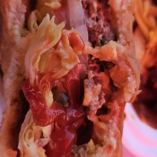 Bixby Double Cheeseburger