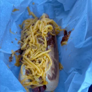 Chili Cheese Dog