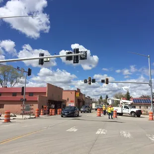 2016- Intersection installation in Ignacio, Colorado