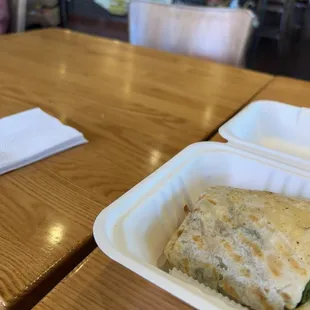 Grilled Chicken Wrap