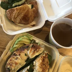 Croissant Sandwiches