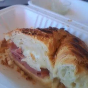 Egg White Veggie Sandwich