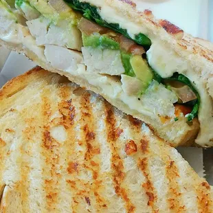 Turkey Panini