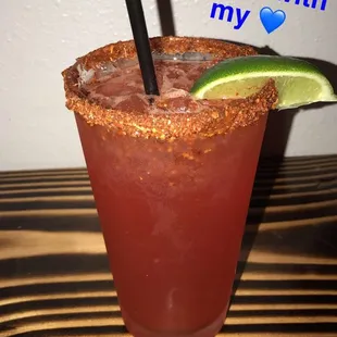 Double watermelon sour