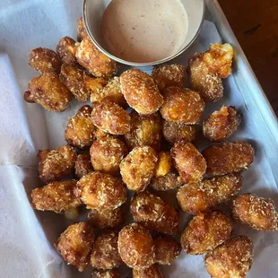 Cheese curds