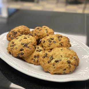 Chocolate chip scone