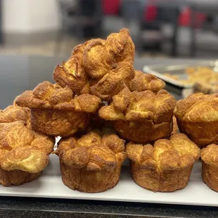 Cinnamon brown sugar cruffin