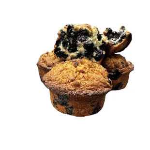 Blueberry muffins