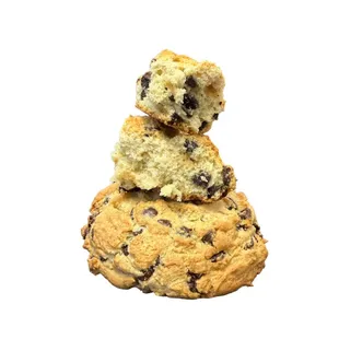 Gluten free chocolate chip scone