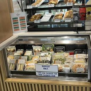 food, salads