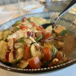 Calabacitas ( appetizer)