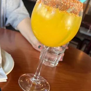 Mango margarita