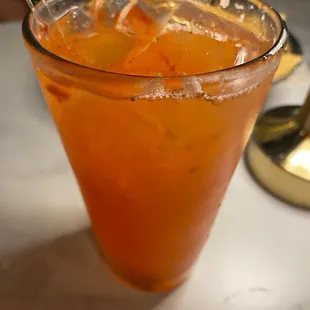Strawberry lemonade