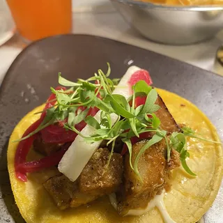 Pork Belly Taco