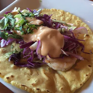 Taco de Camaron