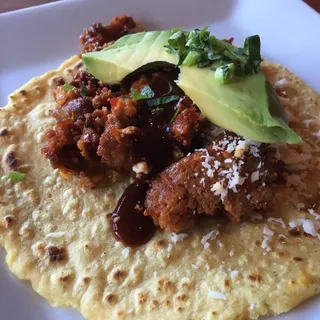 Taco de Chorizo