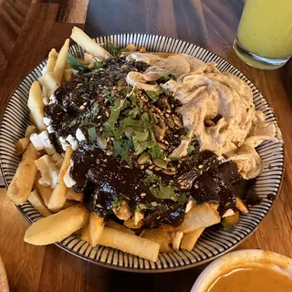Mole Fries (Red or Green)