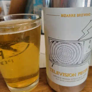 Television People, truly a perfect Kolsch!