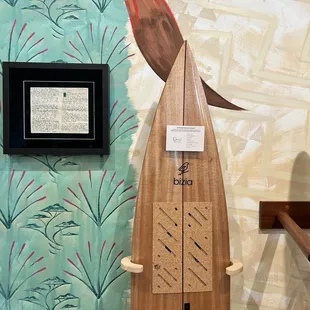 A love letter from Duke Kahanamoku?