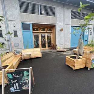 Front door entrance.