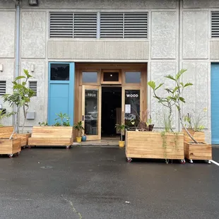 Outside - Store Front