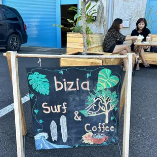 Welcome to Bizia Surf &amp; Coffee in Wahiawa!