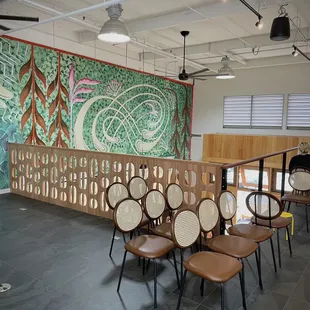 Upstairs (still under renovation)