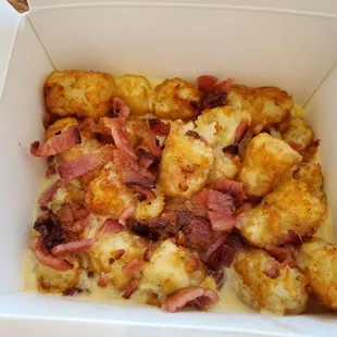 Beer Cheese Tots