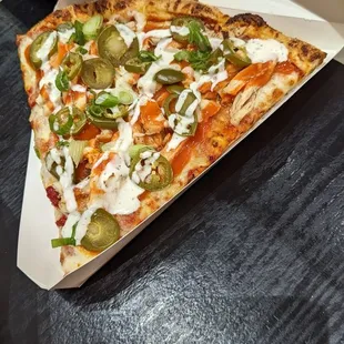 Buffalo Chicken Pizza
