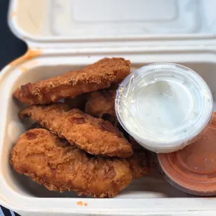 Louisiana Chicken Strips