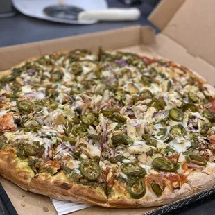 Lamb Signature Pizza