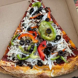 Planet Earth Vegan Pizza