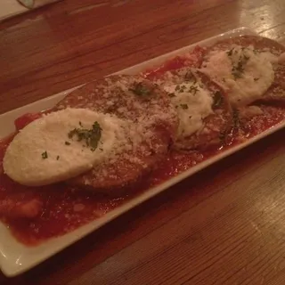 Eggplant Parmigiana Spectacular