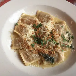 Pumpkin Ravioli