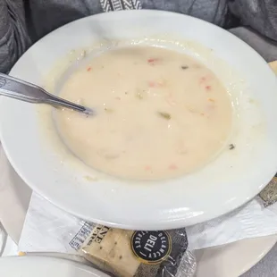 clam chowder