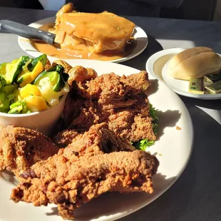 Thursday Special is broasted chicken