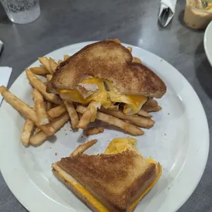 deluxe grilled cheese without bacon