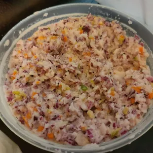 To die for cole slaw. My personal favorite