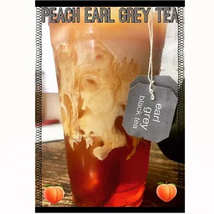 Not feeling coffee today? Try our amazing iced teas! We have a huge selection and fresh fruit too!