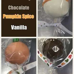 Fresh cake pops every Tuesday!