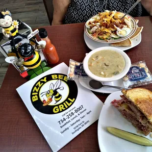soup, chowder, food, soups and chowder