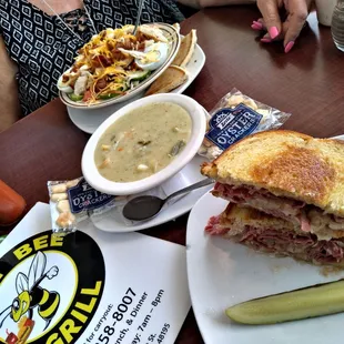 chowder, food, soup, soups and chowder