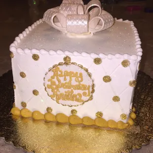 Bizzy B birthday cake.