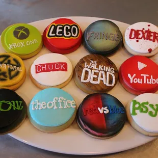 These were the amazing cookies they made for my son's birthday!